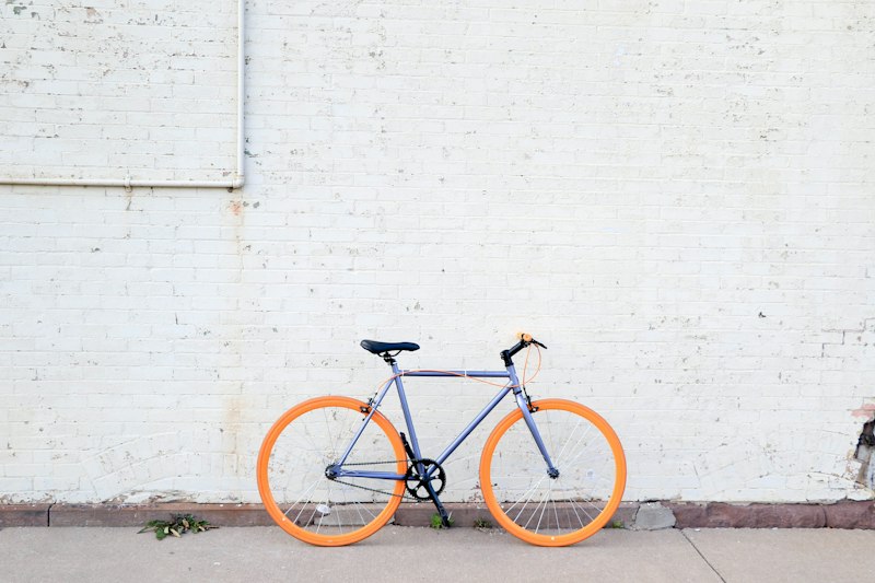 Rider on electric bike